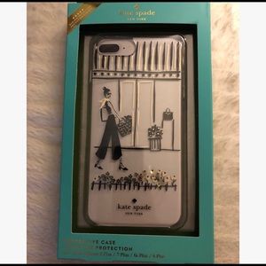 Kate Spade iPhone case for 8 plus/7 plus/6s/6 plus